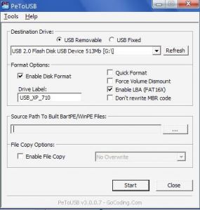 bootsect zip usb_prep8 pe to usb download